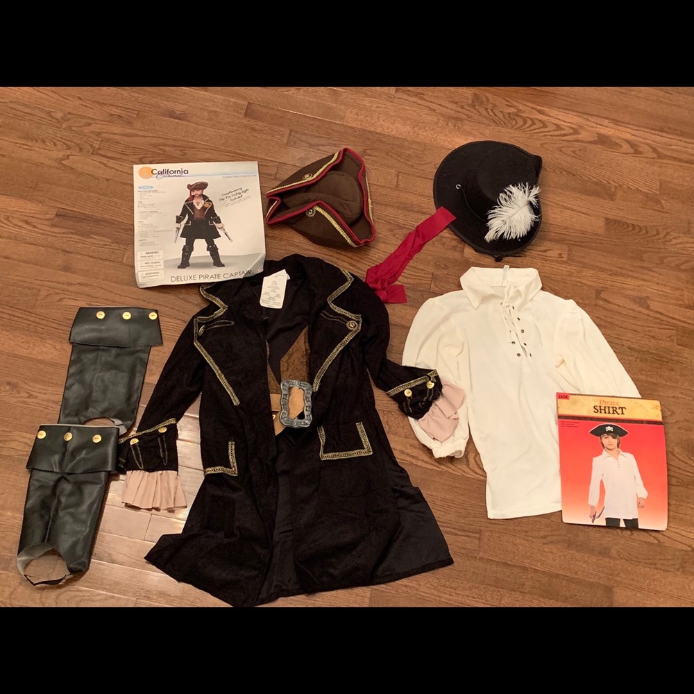 Pirate costume